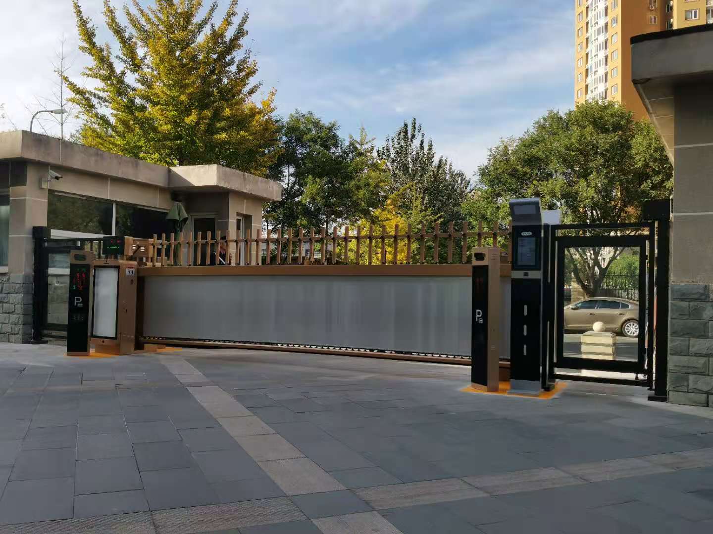 北京國際氣候大廈 智慧車輛、人行管理系統(tǒng)投入使用
